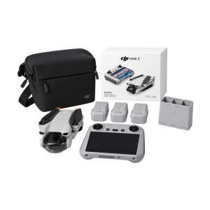DJI - MINI3 Pack Fly More Combo avec RC1 ***RECONDITIONNÉ