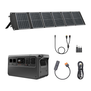 DJI - Power 1000V2 – Pack solaire 100W avec adaptateurs ***RECONDITIONNÉ