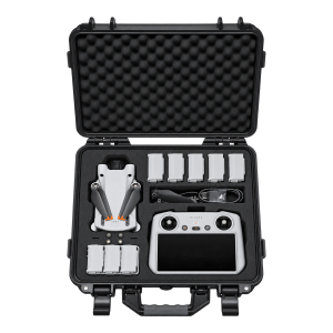 LEKUFEE – Flycase rigide étanche pour DJI Mini 3 / Mini 3 Pro