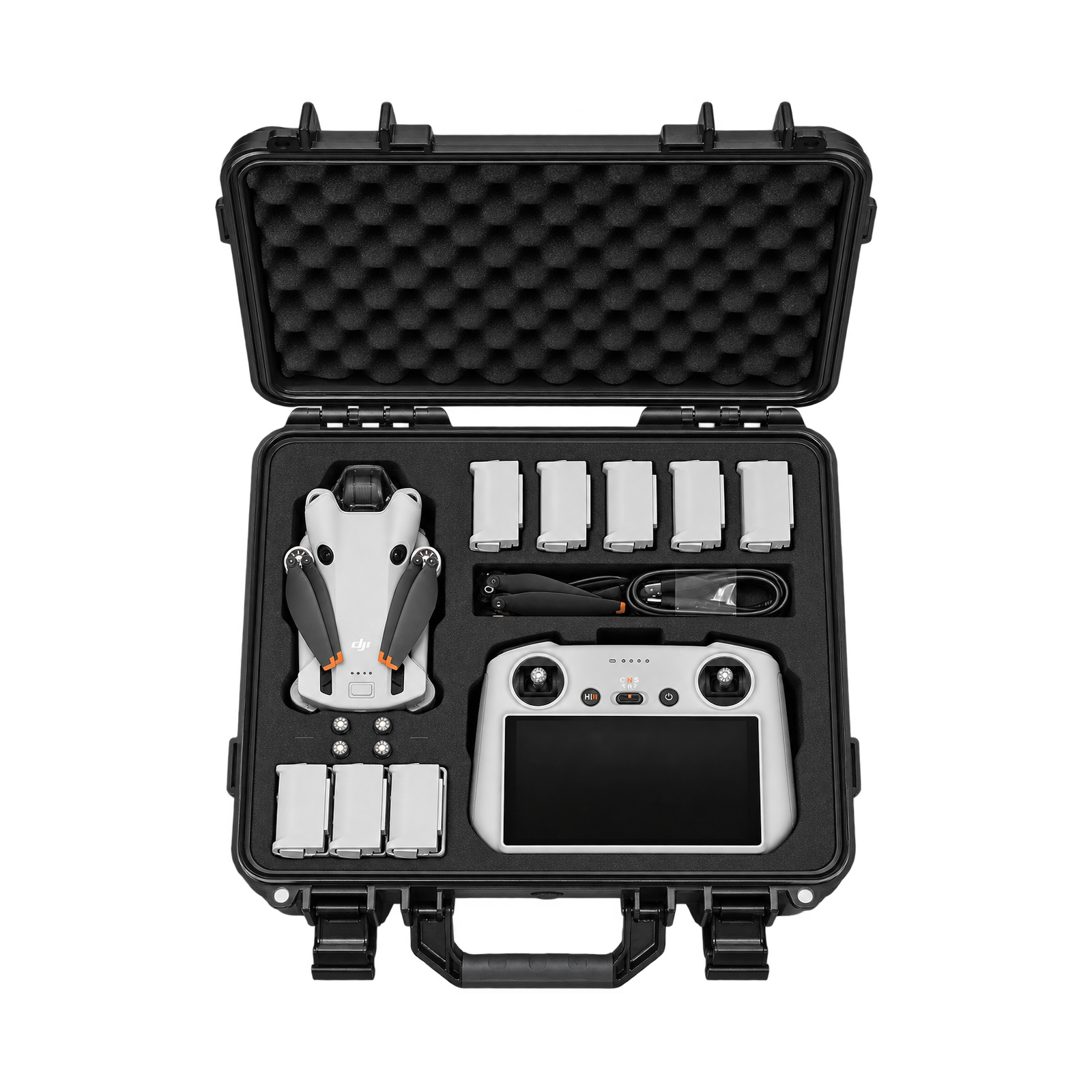 LEKUFEE – Flycase rigide étanche IP67 pour DJI Mini 4 Pro