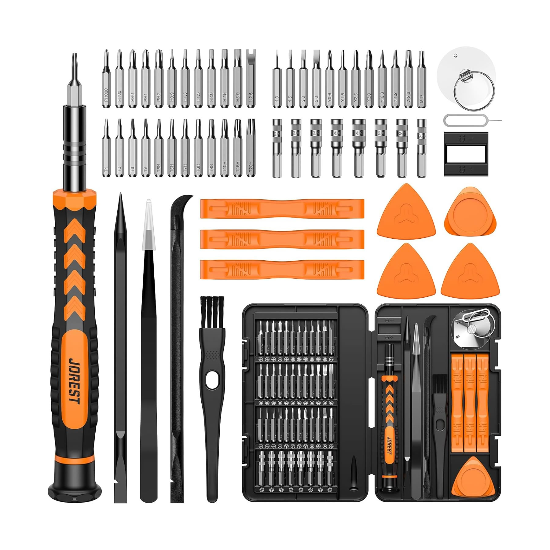 JOREST - kit outils 59 Pièces pour drone